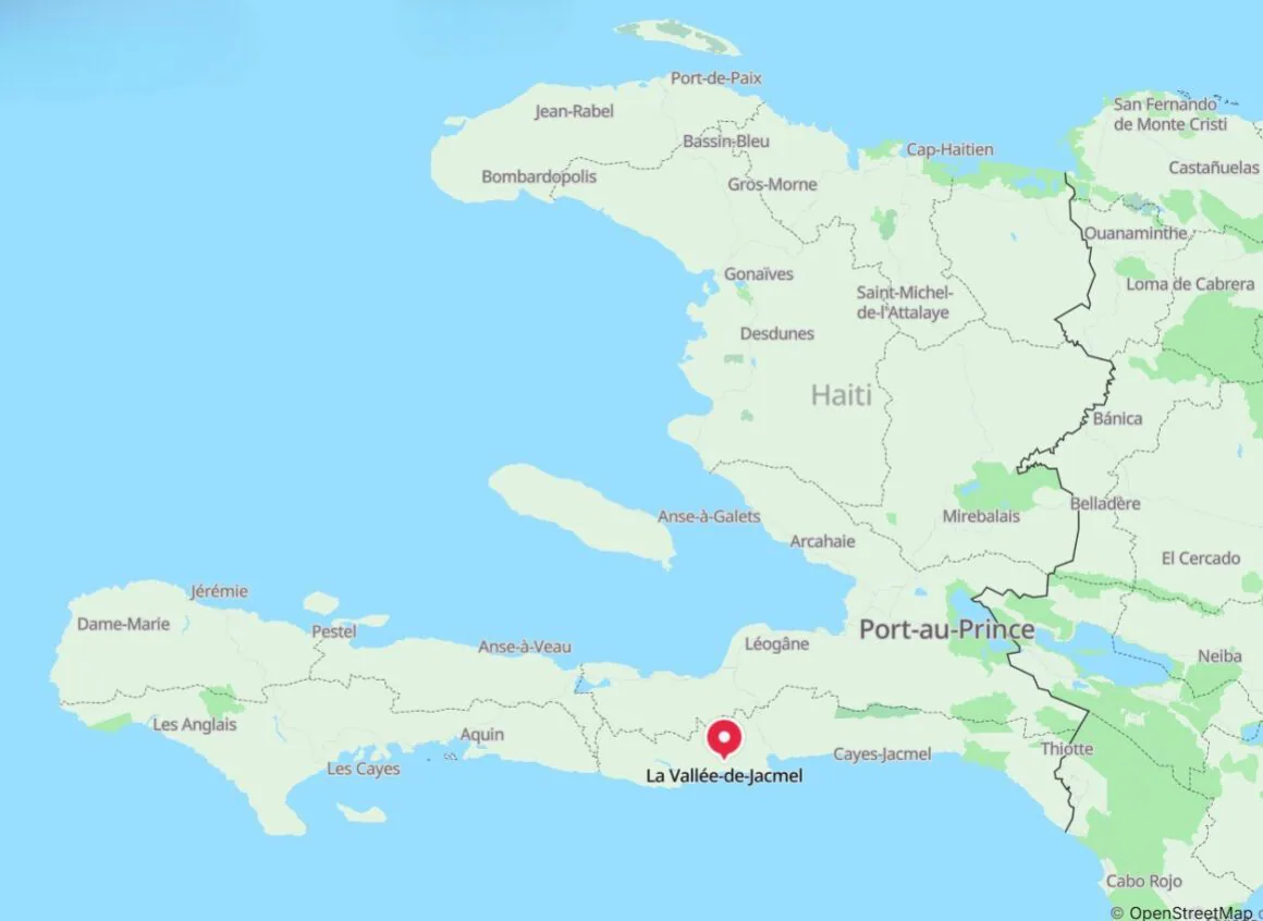 Carte Jacmel