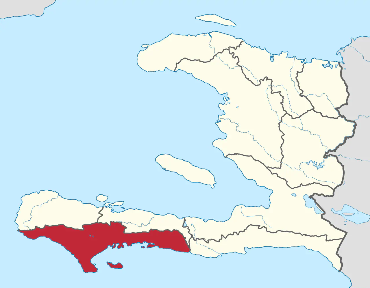 Grand'Anse, Haïti